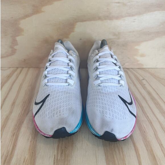 Nike - Air Zoom Pegasus 37 - Running Shoes - White - Women's - 9.5 - BQ9647-103 - Picture 2 of 9